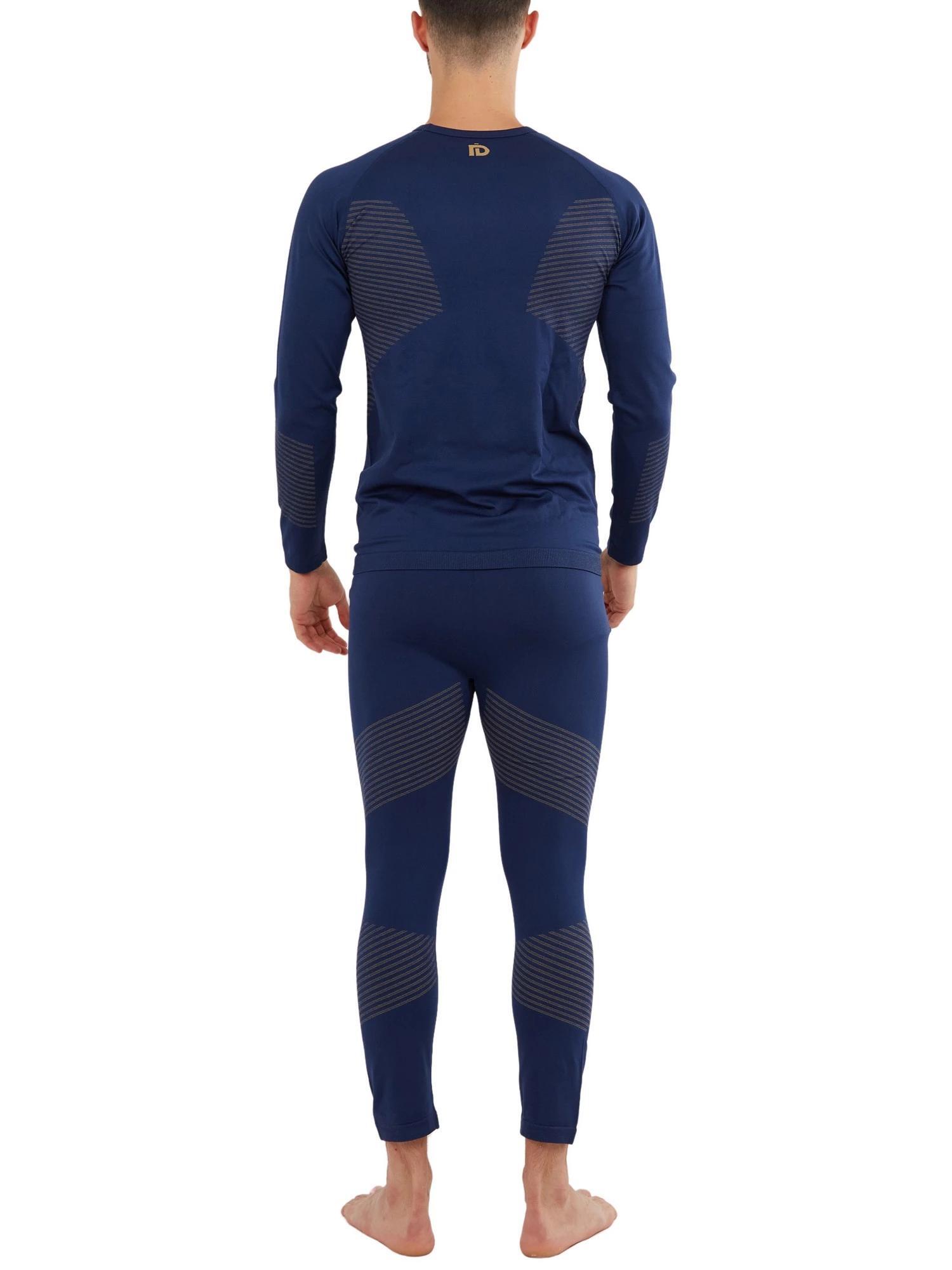 Baselayer-Set Seamless Baselayer Set Herren - dunkelblau 2/7