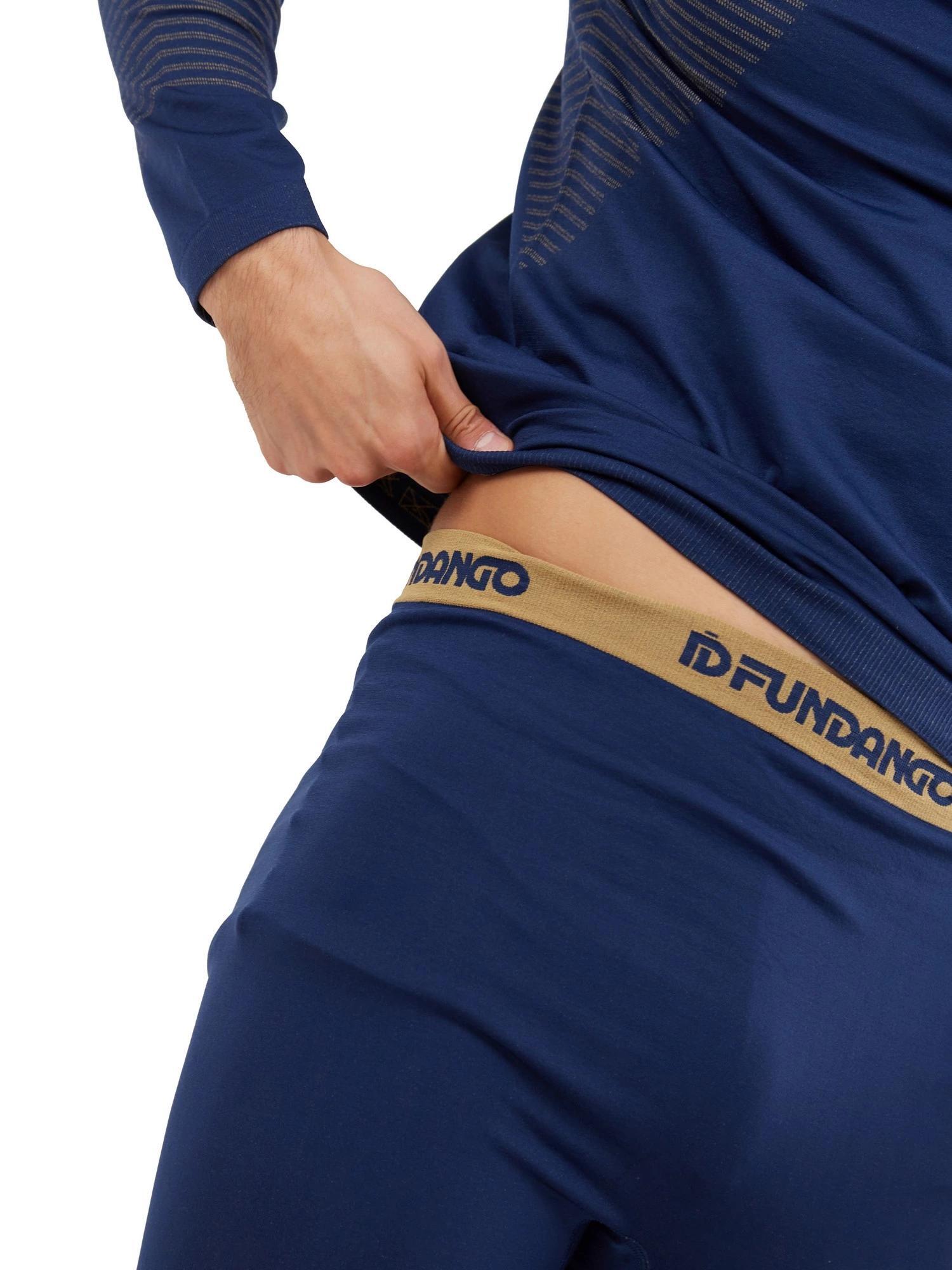 Baselayer-Set Seamless Baselayer Set Herren - dunkelblau 5/7
