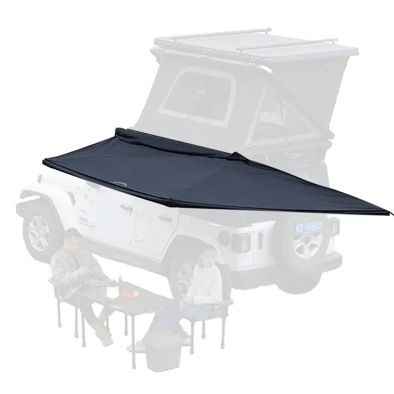 Toldo universal com abertura 180o - lado esquerdo