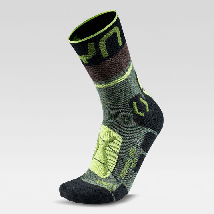 Uyn - Chaussettes Trekking One Homme - Chaussettes - Multicolore - 39/42 - Decathlon