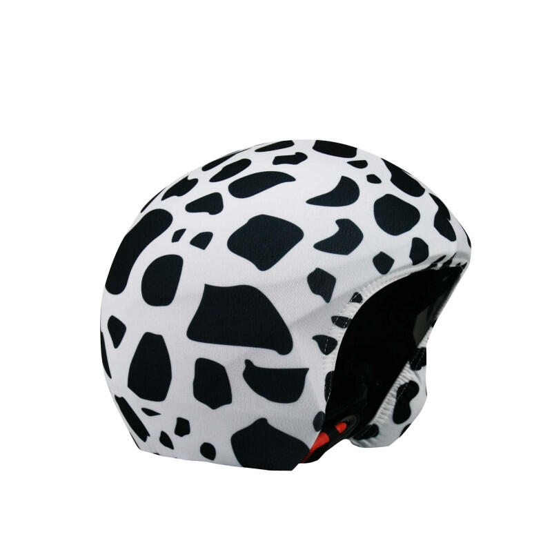 Nakładka na kask Coolcasc Cool Print Cow 2/4