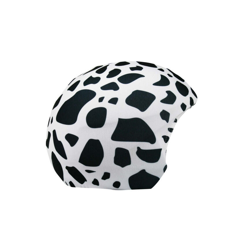 Nakładka na kask Coolcasc Cool Print Cow 3/4