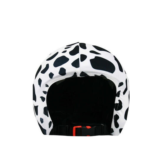Housse de casque fantaisie-Coolcasc-Vache-Taille unique