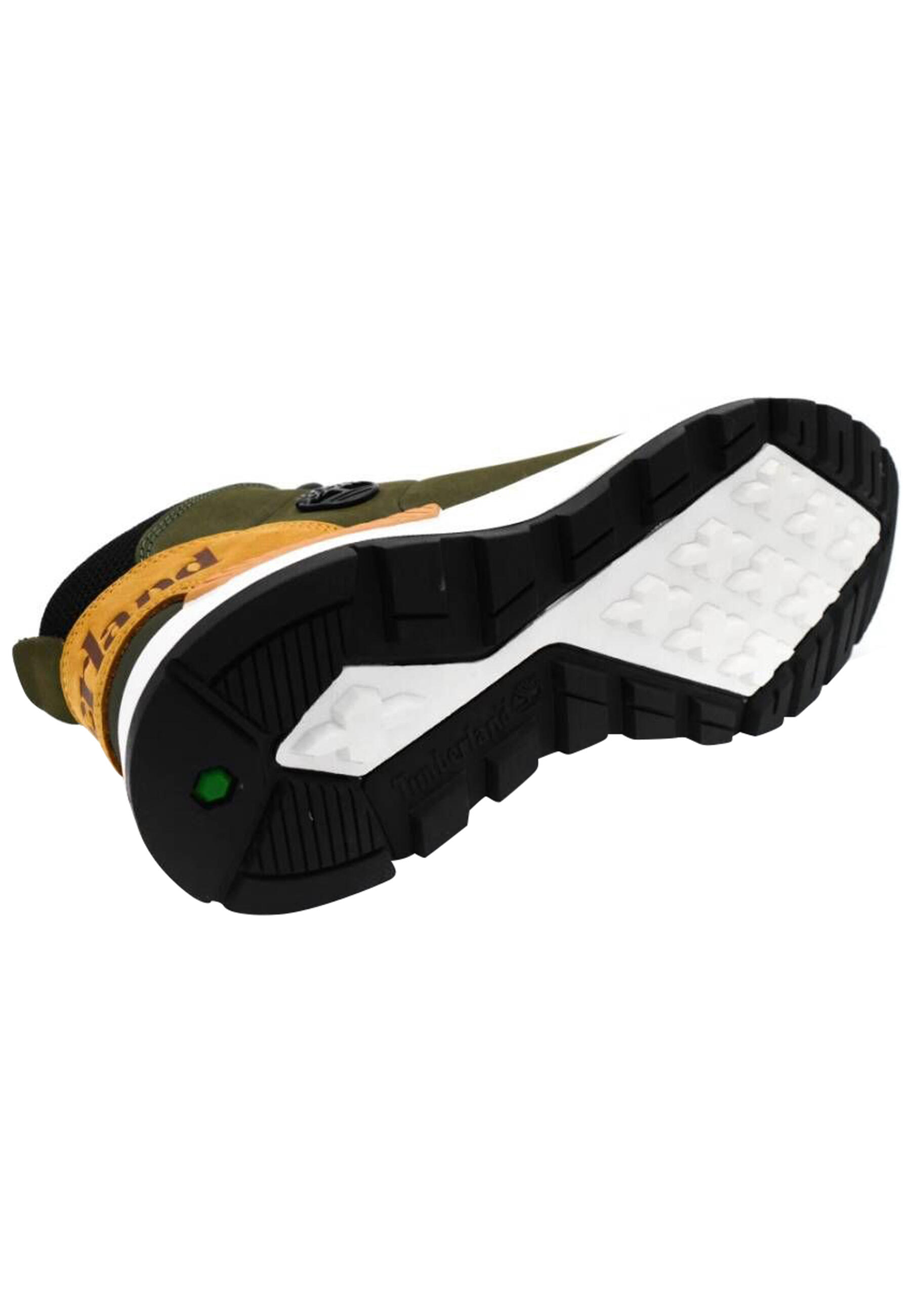 Ténis Timberland Modelo Sprint Trekker Mid Lac Cor Verde 6/6