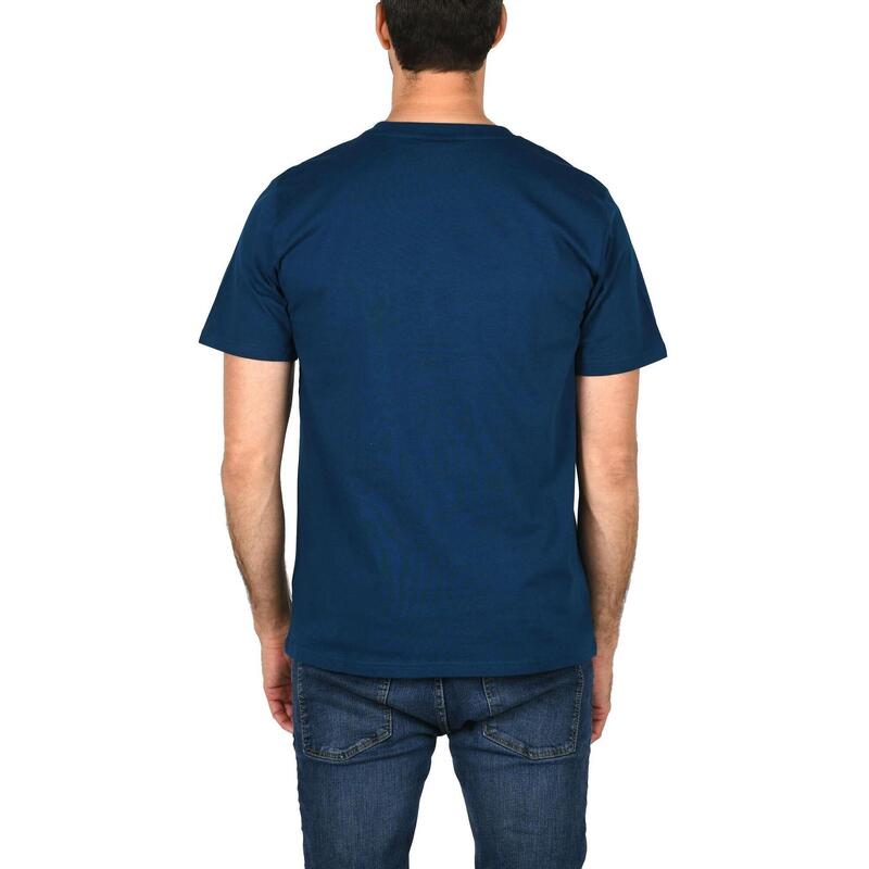Aster T-Shirt férfi rövid ujjú póló - kék