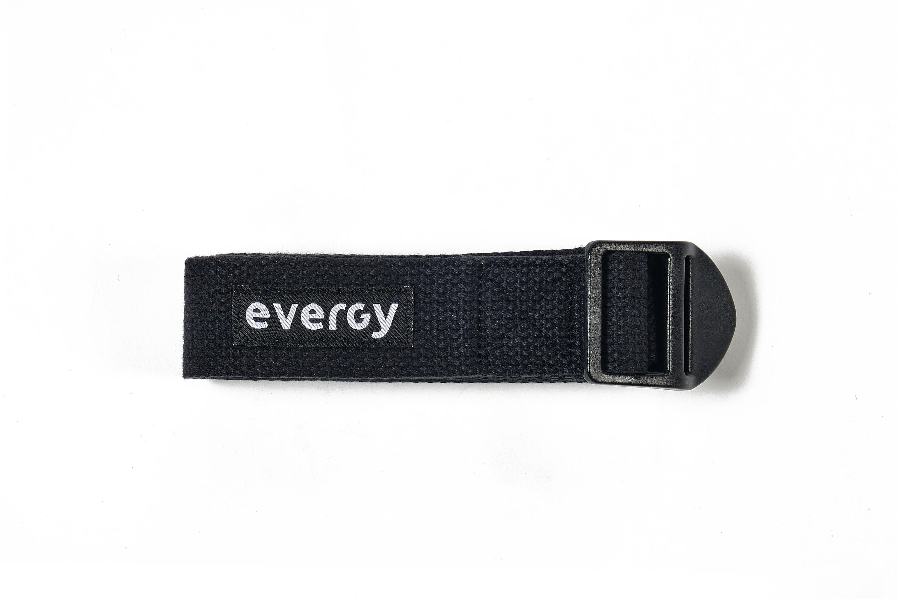 Tirante yoga evergy 245cm negro ajustable 3/4