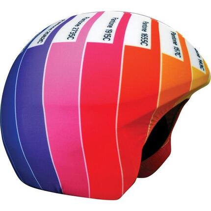 Housse de casque fantaisie - Coolcasc - Araignée et sa toile - Taille unique