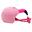 Housse de casque fantaisie - Coolcasc - Flamant rose - Taille unique