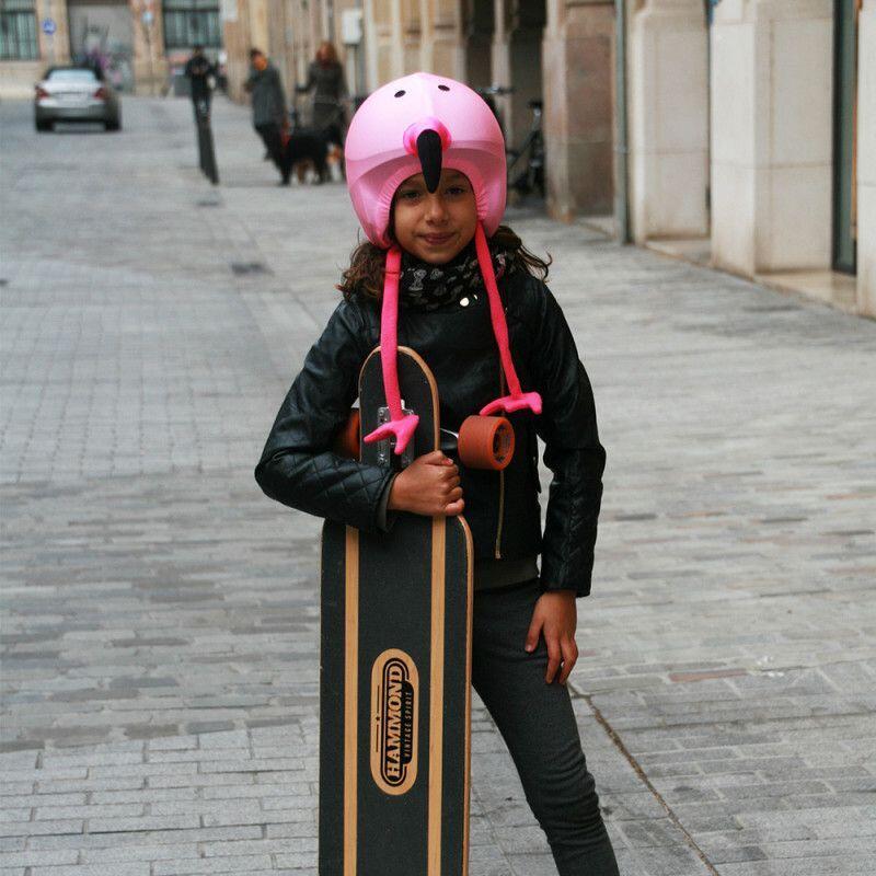 Couvre-casque vélo enfant Coolcasc Animals Flamingo 5/6