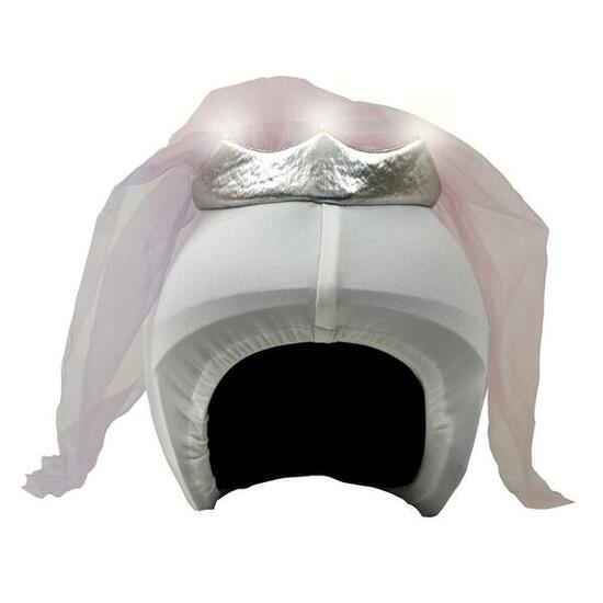 Housse de casque de vélo fantaisie - Coolcasc - Princesse - Taille unique