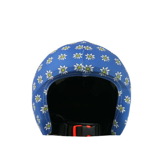 Pokrowiec na Kask Coolcasc Coolprint Edelweiss
