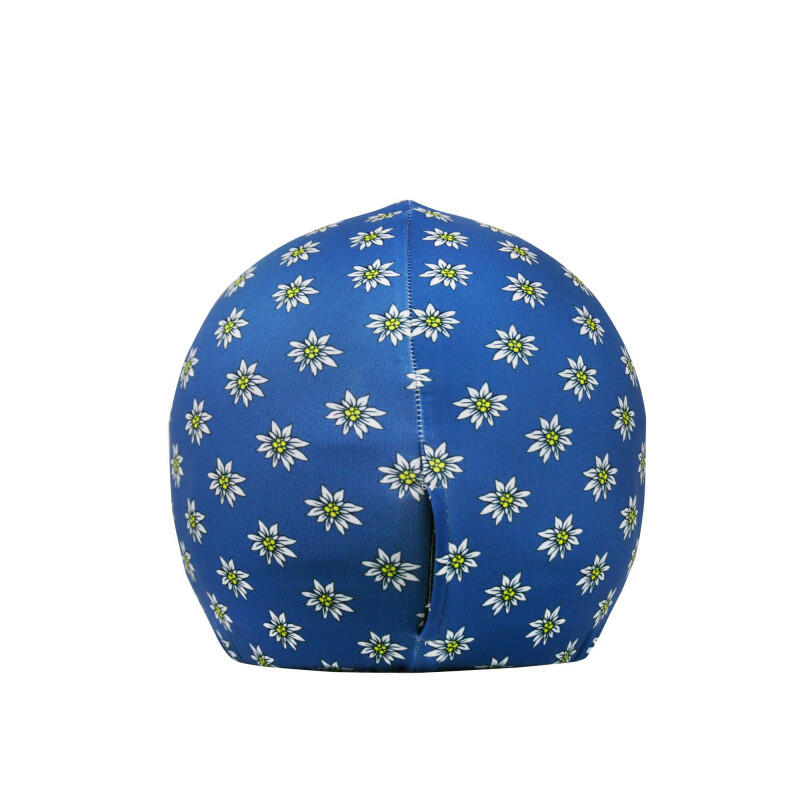 Pokrowiec na Kask Coolcasc Coolprint Edelweiss 4/4