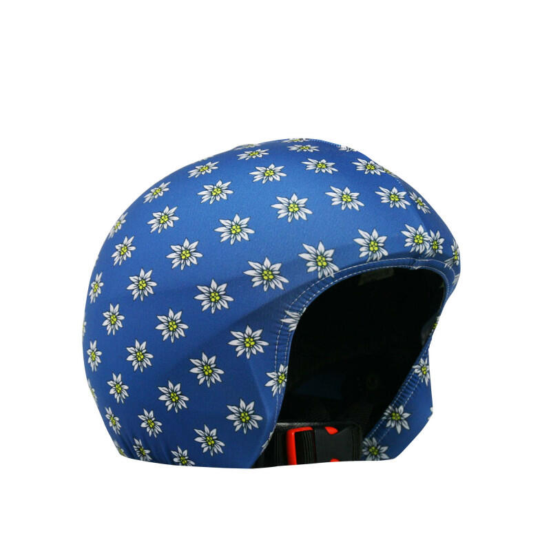 Housse de casque fantaisie-Coolcasc-Edelweiss-Taille unique