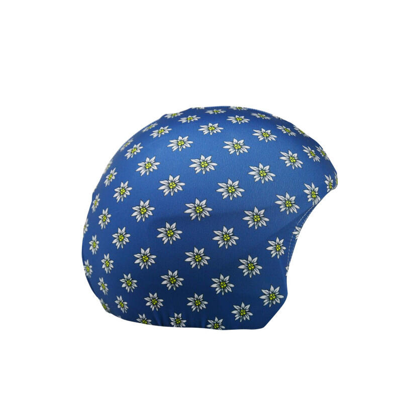 Pokrowiec na Kask Coolcasc Coolprint Edelweiss 3/4