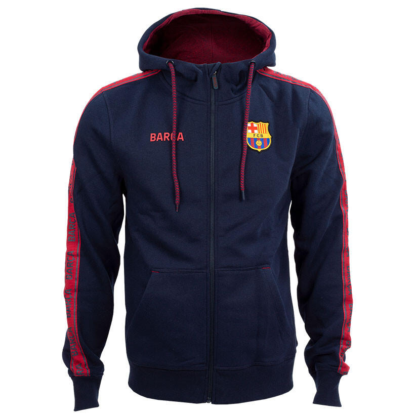 Sudadera Barça con capucha Essential blue 2/5