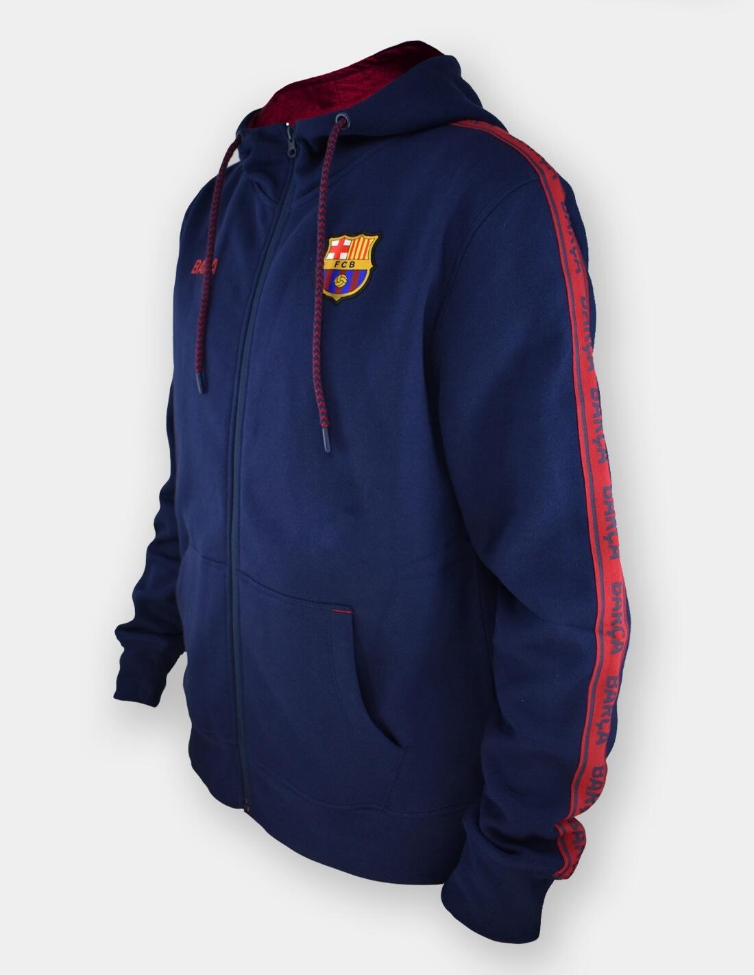 Sudadera Barça con capucha Essential blue 3/5