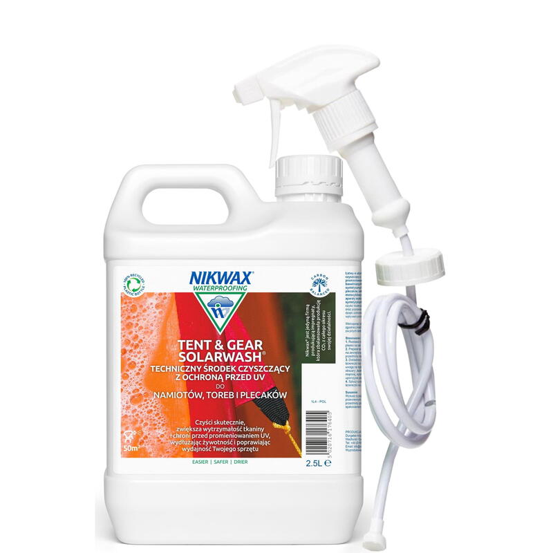 Traitement imperméabilisant 2500ML - Nikwax Tent & Gear SolarWash