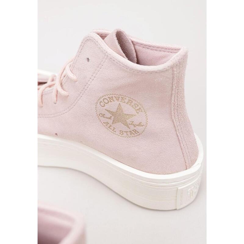 Pantofi Converse Chuck Taylor All Star Modern Lift Roz