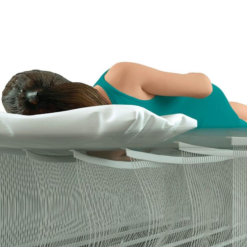Cama de ar Intex Pillow Rest Mid-Rise - cama individual