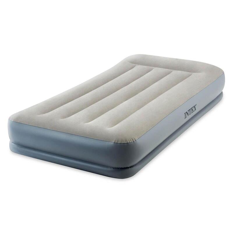 Cama de ar Intex Pillow Rest Mid-Rise - cama individual