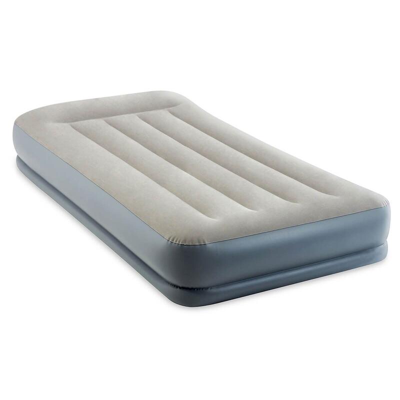 Cama de ar Intex Pillow Rest Mid-Rise - cama individual