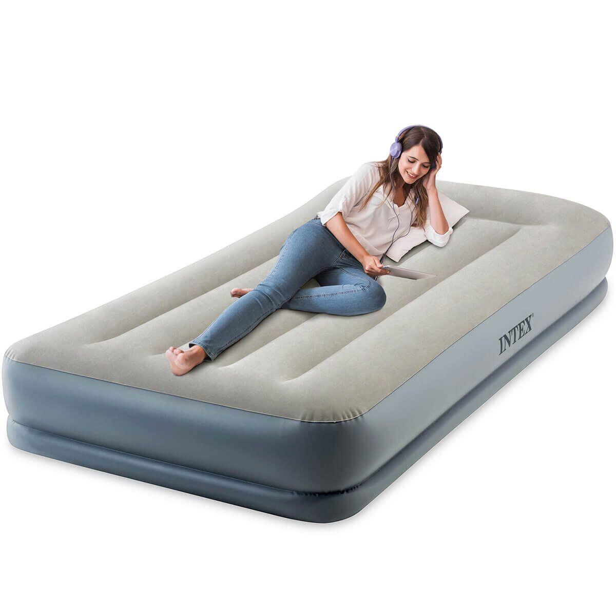 Intex Pillow Rest Mid-Rise luchtbed - eenpersoons 5/6