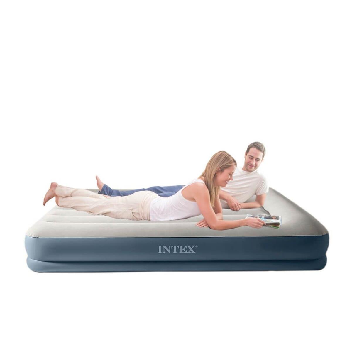 Lit pneumatique Intex Pillow Rest Mid-Rise - pour deux personnes 5/7