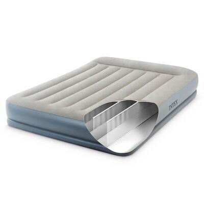Intex pillow rest mid-rise luchtbed - tweepersoons