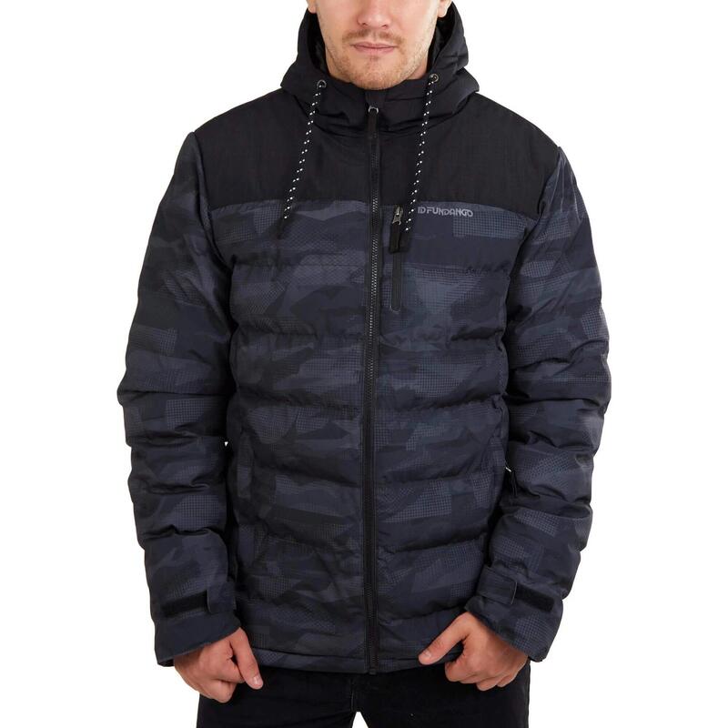 Kurtka uliczna Passat Padded Jacket - czarny