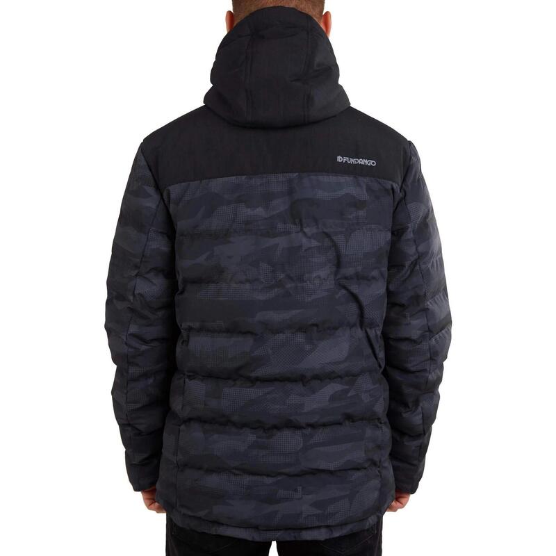 Kurtka uliczna Passat Padded Jacket - czarny