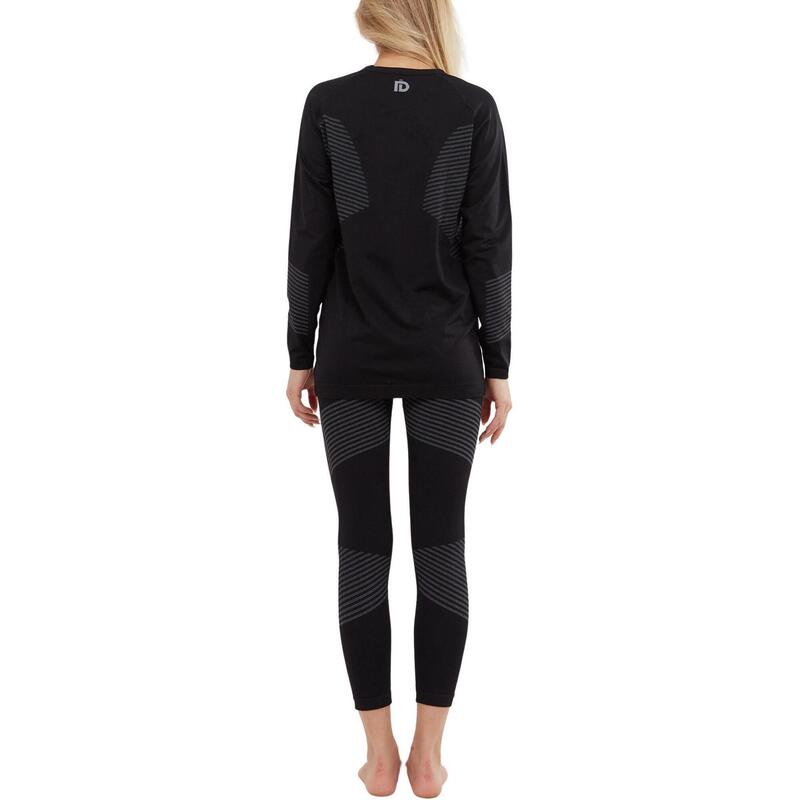 Zestaw bielizny termoaktywnej Seamless Baselayer Set - czarny