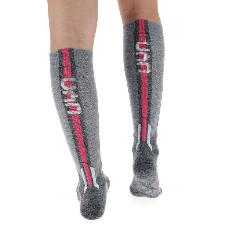 Skarpety narciarskie damskie z wełną Merino UYN Ski Merino Socks