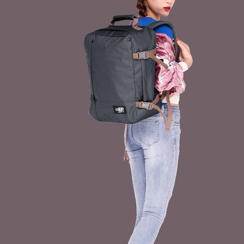 Cabinzero Classic 28L férfi hátizsák - fekete