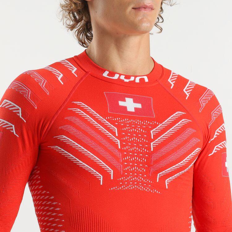 Maillot thermique Natyon 3.0 Suisse 2/6