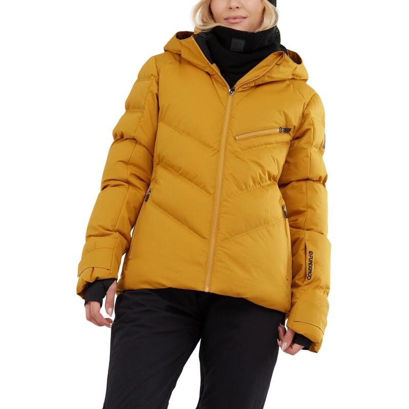 Geaca de schi Elyra Padded Jacket - maro femei