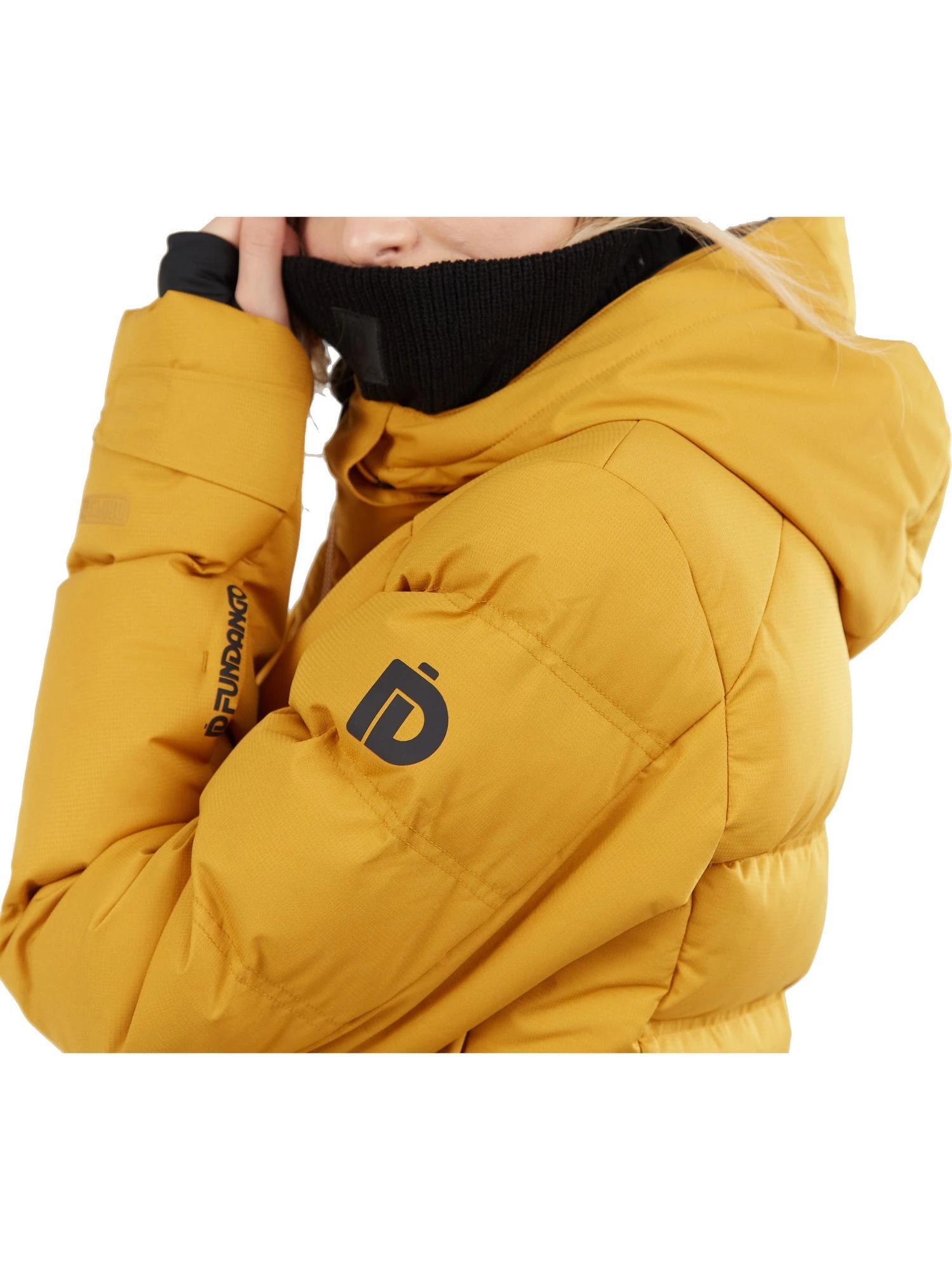 Gewatteerd ski-jack dames Elyra 5/7
