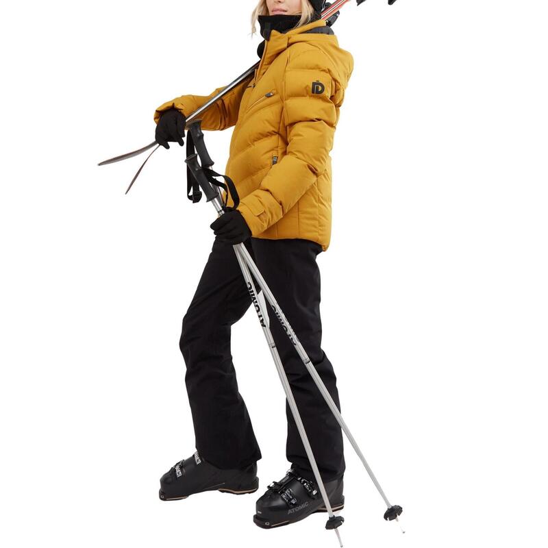 Geaca de schi Elyra Padded Jacket - maro femei