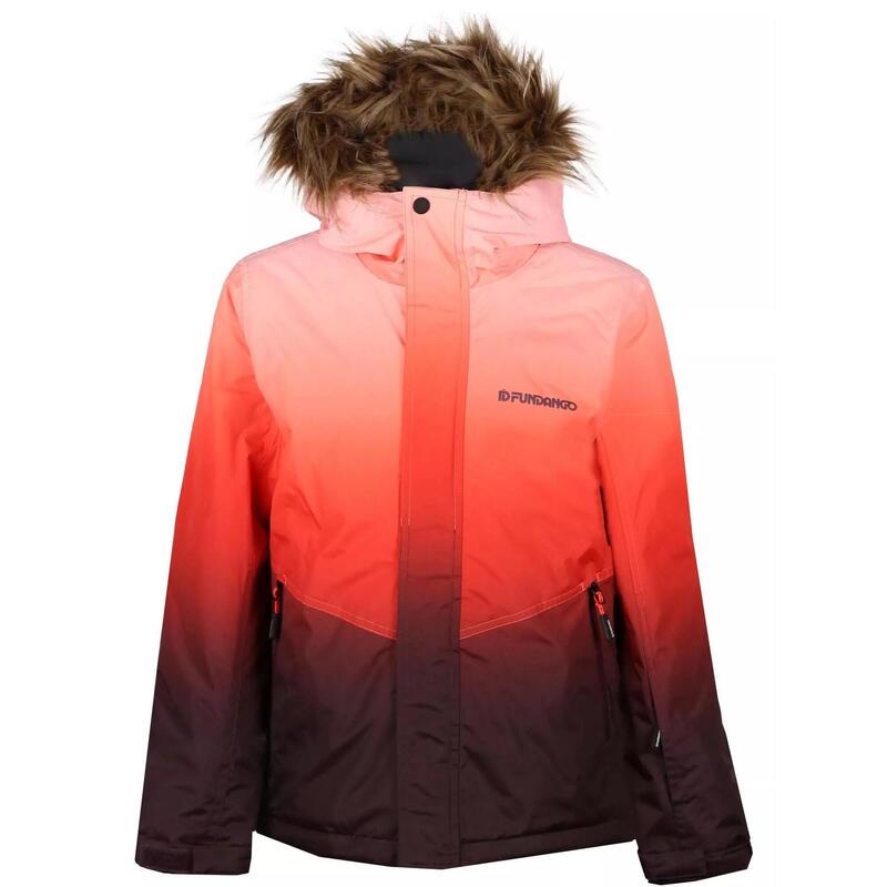 Kurtka narciarska Canora Jacket - czerwona