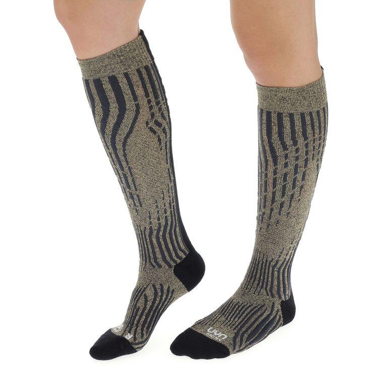 Chaussettes Ski Cashmere Shiny 3/3