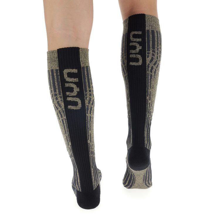 Chaussettes Ski Cashmere Shiny 2/3