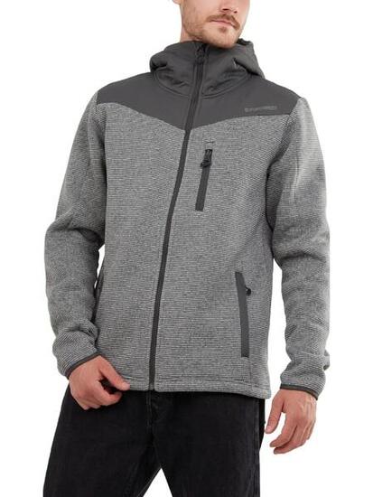 Fleecepullover Ashford Insulated Fleece Jacket Herren - grau