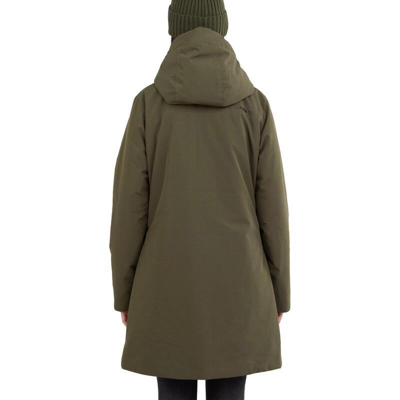 Jacheta de strada Perilla Parka Jacket - oliv femei