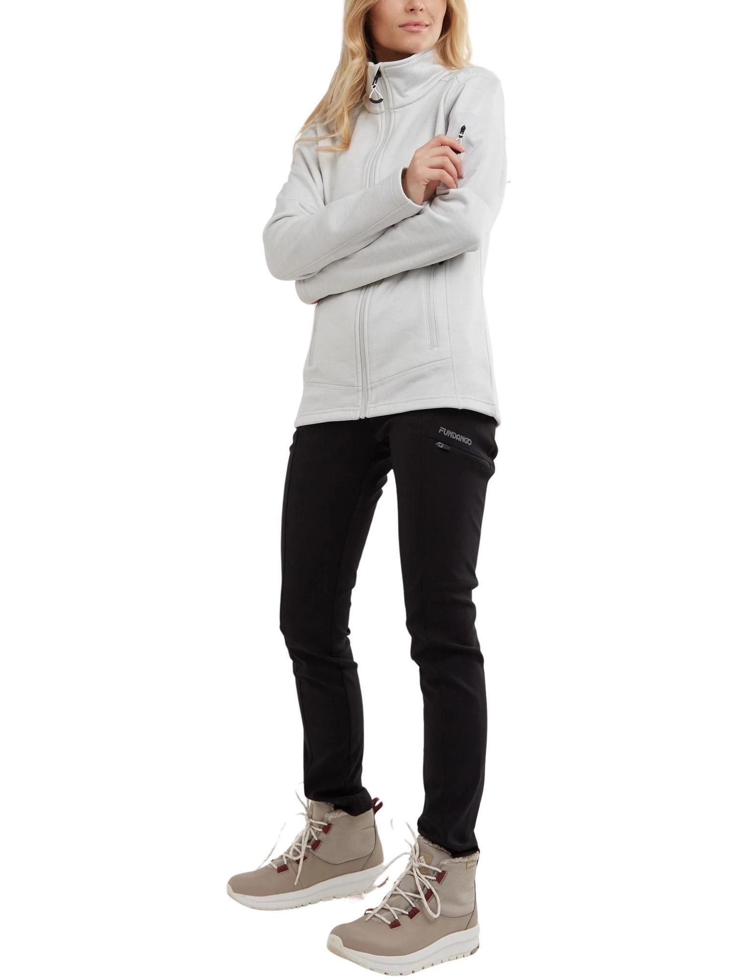 Sweter polarowy damski Fundango Antila Fleece 3/7