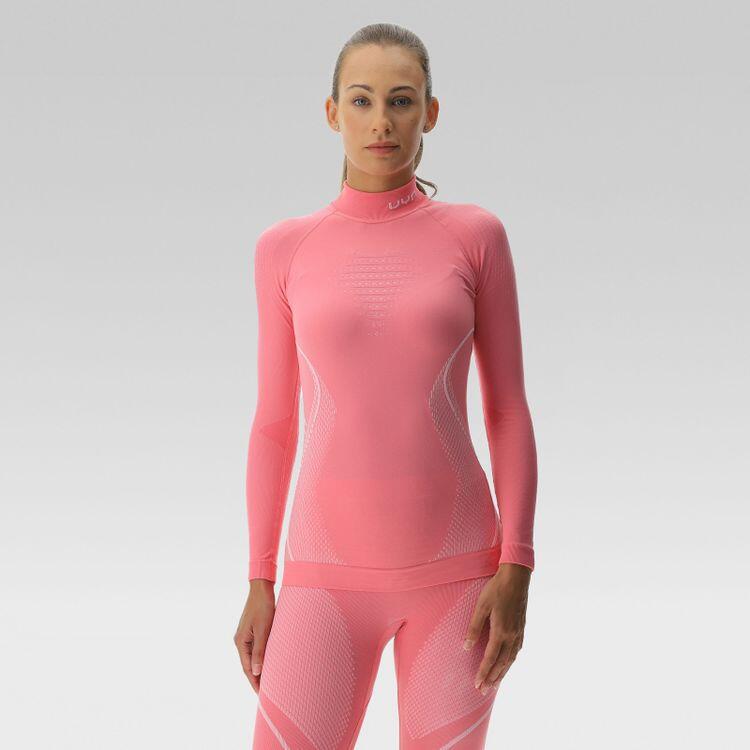 Uyn - Evolutyon Sous-vêtements Manches Longues Col Montant Femme - Sous Maillot Manche Longue - Multicolore - Decathlon