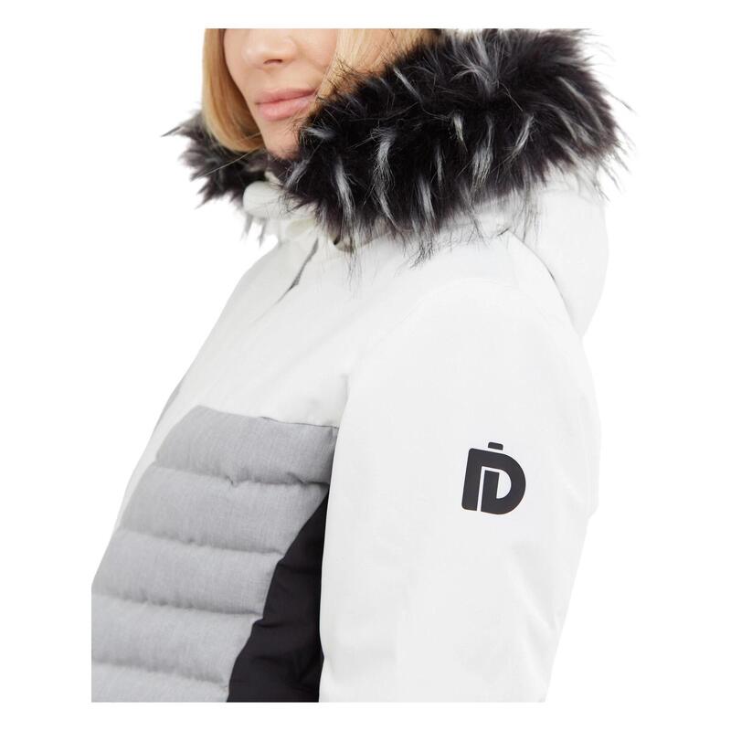 Salina Padded Jacket női síkabát - fehér