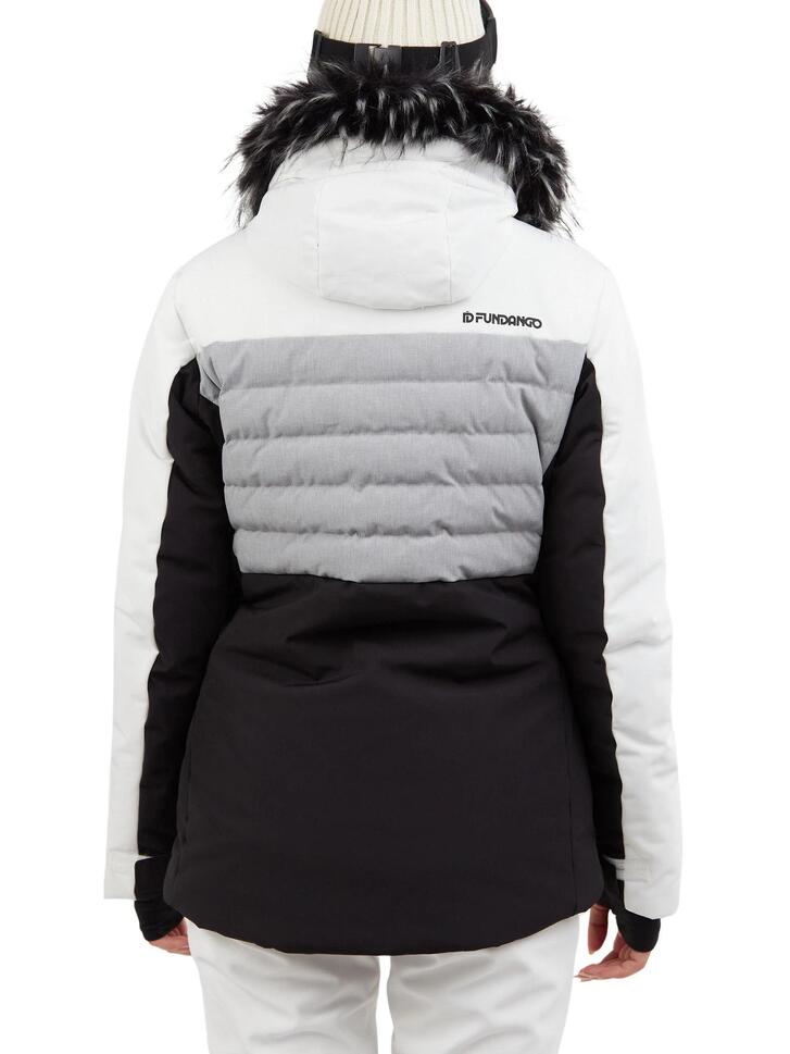Kurtka narciarska damska Fundango Salina Padded