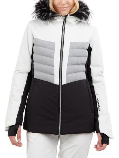 Veste De Ski Matelassée Femme Salina