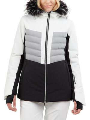 Gesteppt skijacke Salina Padded Jacket Damen - Schwarz