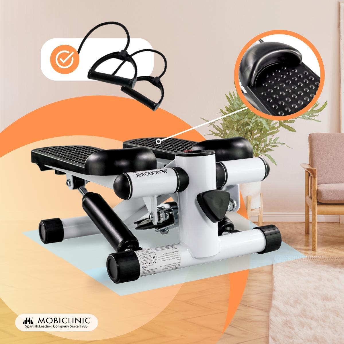 Stepper met weerstandsbanden Stepmachine Tonen benen en armen 100 kg 2/8
