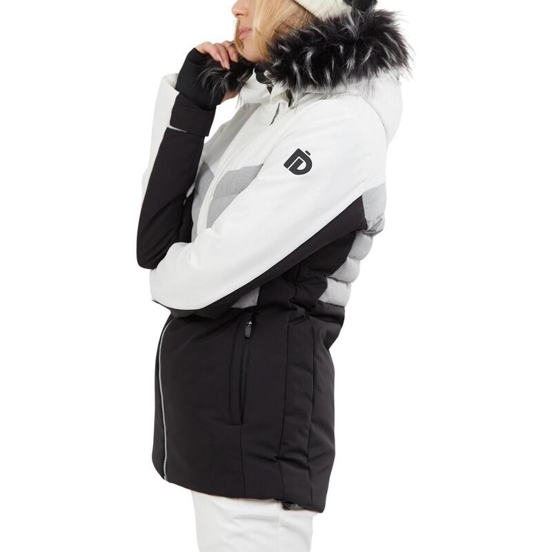 Salina Padded Jacket női síkabát - fehér